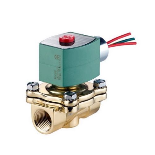 Asco Controls 8210G094LF 1/2" NPTSolenoid Valve 2-Way N/C