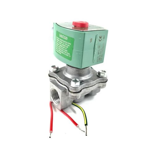 Asco Controls 8215G020 1/2" NPT Gas Solenoid Valve 2-Way N/C 110/120VAC 50/60HZ