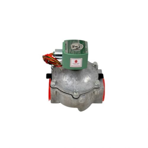 Asco 8215G80-24VDC 2" N/C Solenoid Valve 0–15 PSI Air/Fuel Gas 24 VDC