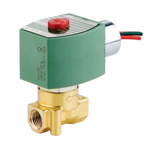 Asco Controls 8262H020 1/4" NPT 2-WAY N/C Solenoid Valve,110/120VAC, 50/60HZ