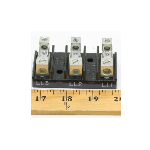 Bard HVAC 8607-014BX Terminal Block 3 Term 240V