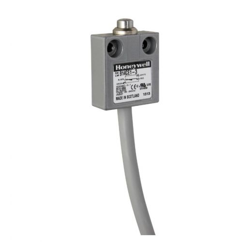 Honeywell Sensing and Control 914CE1-3 Microswitch SPDT Plunger Actuator, Snap