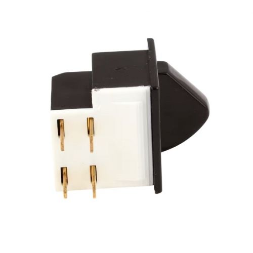 True Manufacturing 921092 Door Switch Rocker W/O Lip Black