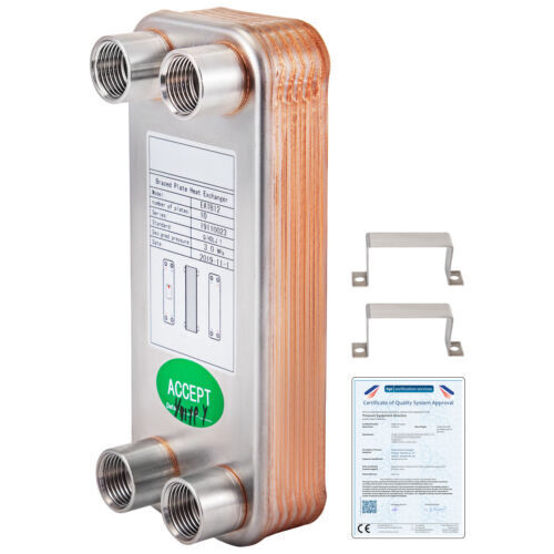 Trane EXC1278 Heat Exchanger W/Receptacle