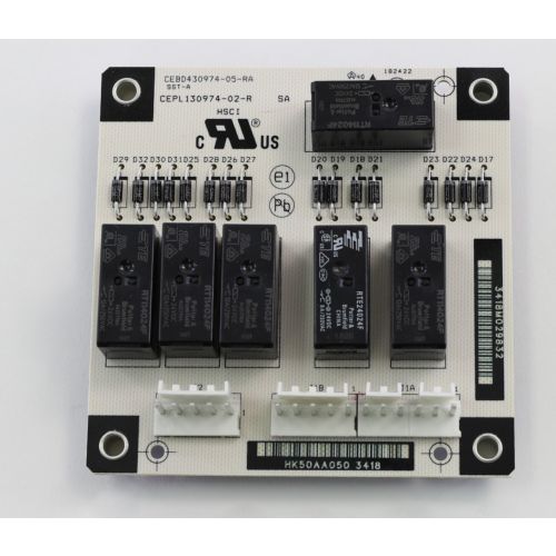 Reheat Control Board For Carrier Part# Hk50Aa050