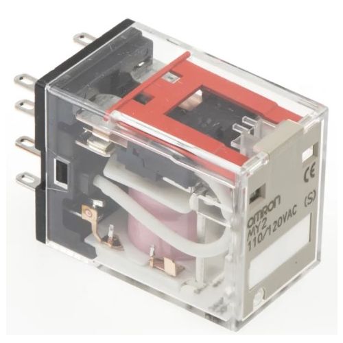 Omron MY2AC110/120(S) 110/120Vac 10A Relay