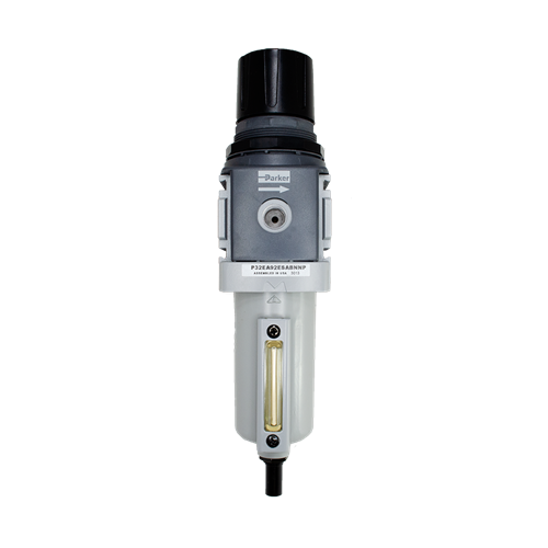 Parker Watts Fluid Air P32EB93ES 3/8 Inch Filter/ Regulator Ulator 0-60#