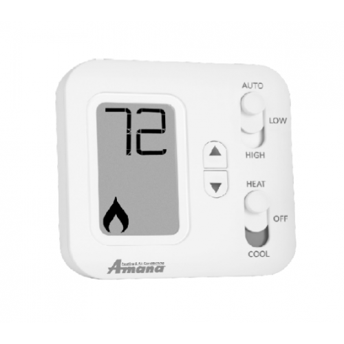 Amana-Goodman PHWT-A100C 1 H/C Non-Prog Heat Pump Tstat