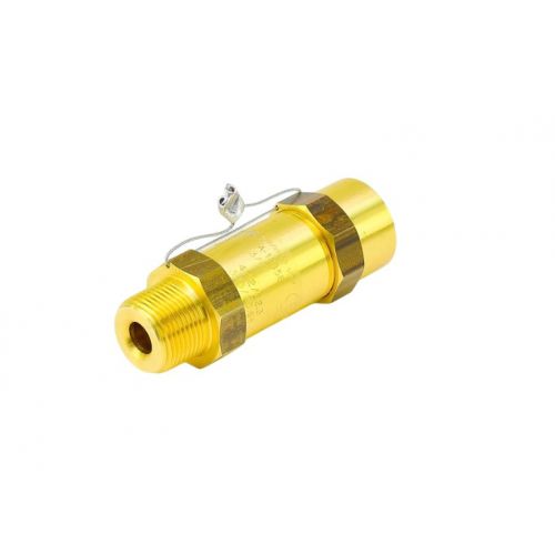 Mueller Industries AE18358 Pressure Relief Valve 300 PSI 3/4" X3/4" NPTFE X NPTFI 