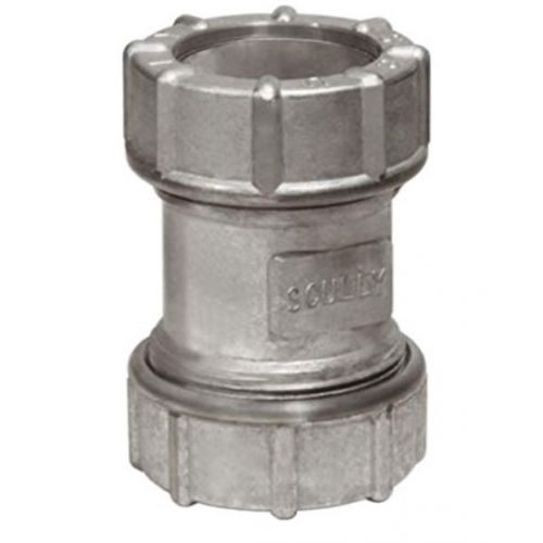 Scully AF-251 01116 1-1/4" Compression Pipe Coupling