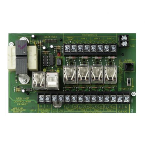 Argo-ARM-3P-3 Zone Circulator Relay W/Priority