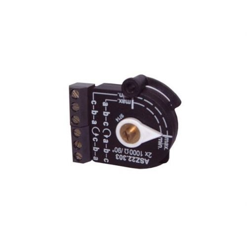 Siemens Combustion ASZ12.30 3-Pole Potentiometer 1000 Ohm 90°