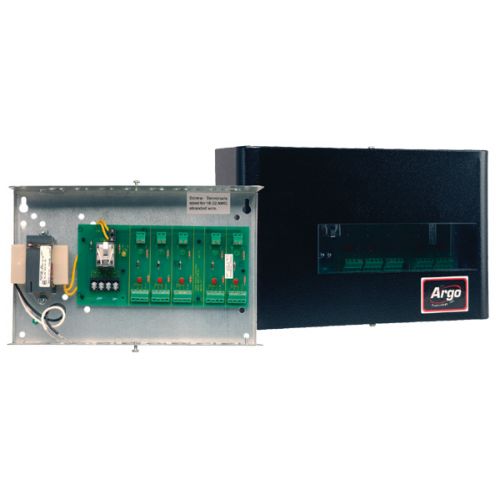Argo-AZ-5-Same As Azv-245-75 Five Zone Relay For Zone Valves W/75Va Trans., UPC Code: 672720224570