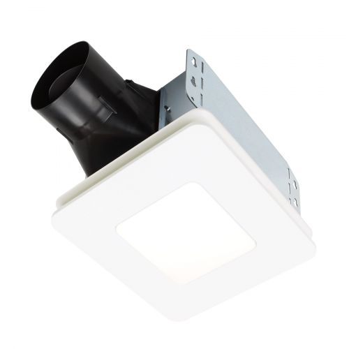 BROAN-NuTone BEL8 Roomside Fan W/Light 80 CFM 1.5 Sones