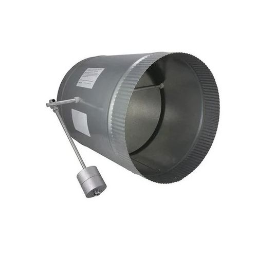 iO HVAC Controls BH-10 10" Round Barometric Bypass Damper