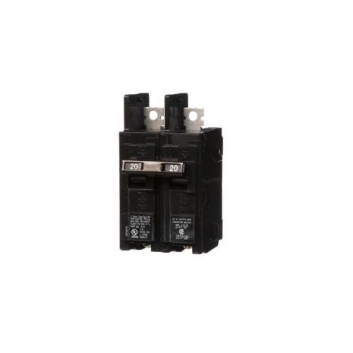 Siemens Industrial Controls BQ2B020 2-Pole Circuit Breaker 20A 120/240V