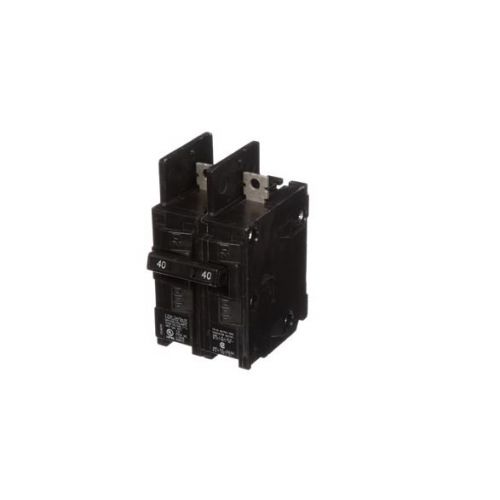 Siemens Industrial Controls BQ2B040 2-Pole Circuit Breaker 40A 120/240V