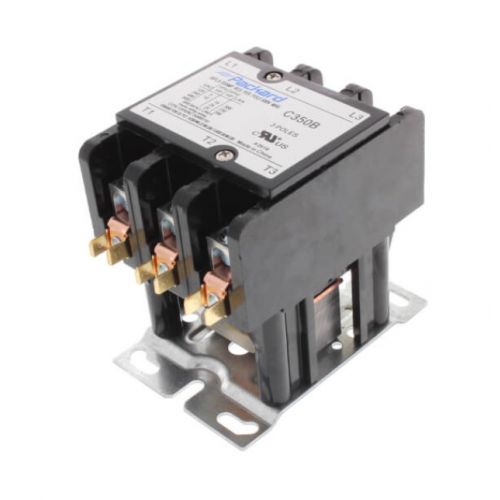 Packard C350B 3P Contactor 50A 120V 