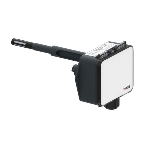 Veris Industries CD2E Economy Duct Mount CO2 Sensor 0-10 VDC/4-20mA 24V