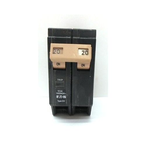 Cutler Hammer-Eaton CHF220 Circuit Breaker 2Pole 20Amp