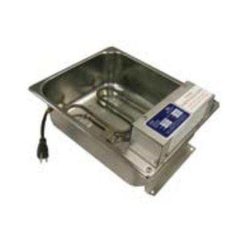 Supco CP804HD-240 1000W Commercial Condensate Pan SS 7.5 QT 240V