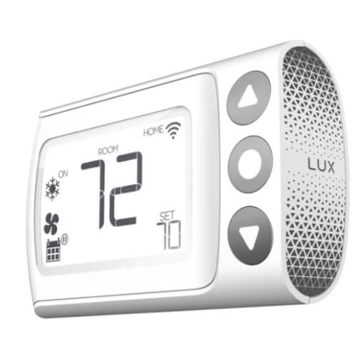 Cs1 Smartthermostat 2H/1C For Lux Products -Part# CS1-WH1-B04