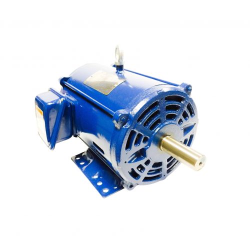 TECO-Westinghouse DTP0154 15HP Motor 1800 RPM 230/460V 254T 