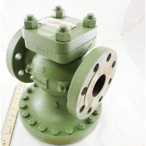Spence Engineering E-2 1/2-250 2 1/2 Inch 250# Flg E-Main Valve Ci
