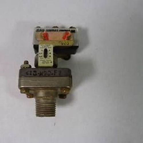 Pressure Switch,90Vac,Nickel For Barksdale -Part# E1S-H90-F2