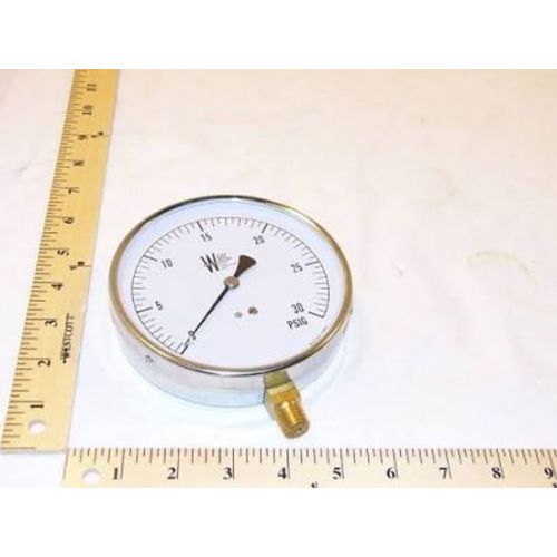 4 1/2"Dial 0-30# 1/4"Npt Lwr For Weksler -Part# EA14A
