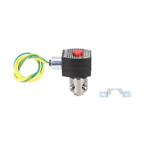 Asco EFHT8320G204-24VDC 1/4" 3-Way Explosion Proof 24 VDC Solenoid Valve