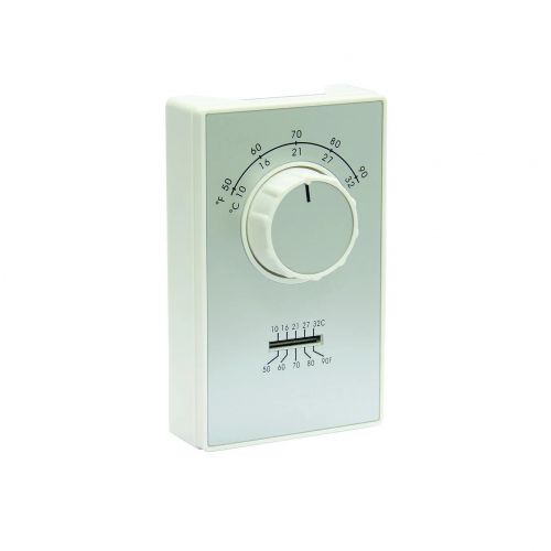 Markel Products Co. ETD9MTS Thermostat 2 Heat/1 Cool 120V 