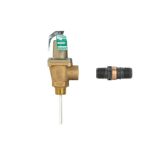 Watts F121409 1" Temperature & Pressure Relief Valve 150 PSI 210°F LF40L-2