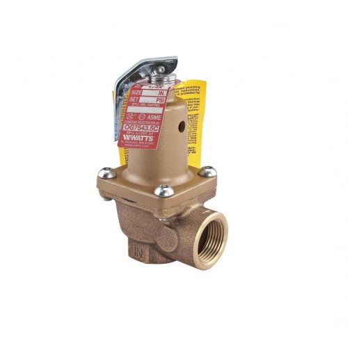 Watts F278450 2" Pressure Relief Valve 9,970,000 BTU 100 PSI 174A