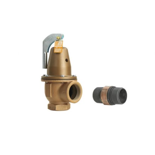 Watts F384442 2" 740 Boiler Pressure Relief Valve 10,700,000 BTU 75PSI