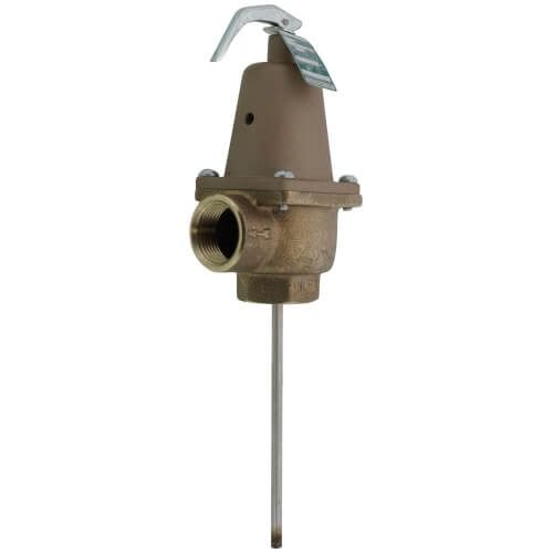 Watts F556019 1" Temperature& Pressure Relief Valve 150/210°F LFN24X-6
