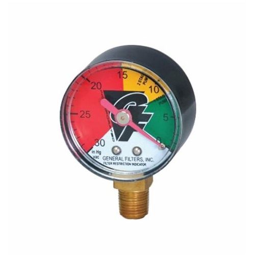 GARBER FRI Gauge Filter Restriction Indicator With 1/8" NPT Male