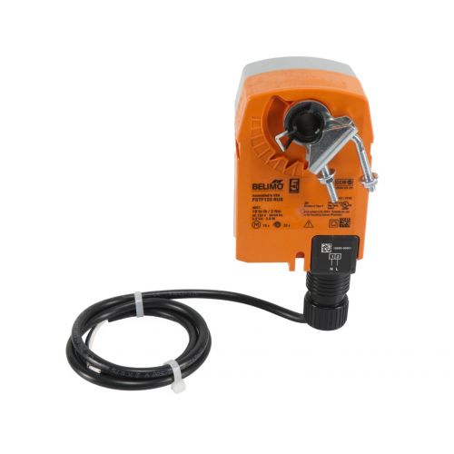 Ruskin FSTF120-RUS Electric On/Off Spring Return Actuator 120VAC
