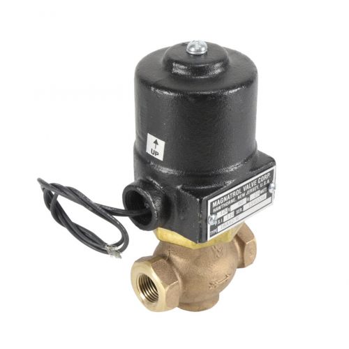 Magnatrol Solenoid Valves G18A42SC-ACBW 1/2 Inch Npt N/C 120V 110# 212F Liq