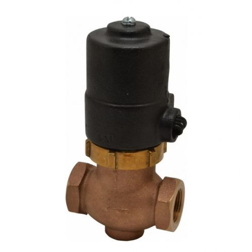Magnatrol Solenoid Valves G18A44SC-ACBW Solenoid Valve Normally Closed 1" NPT 120V 110 PSI 212°F Liquid