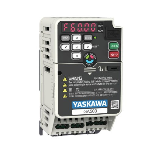 Yaskawa GA50U4009ABA 5HP Variable Frequency Drive 8.9A 480V/3-PH IP20