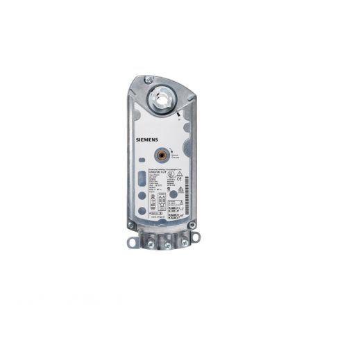 Siemens Building Technology GND121.1U/F Fire Smoke Damper Actuator 2-POST SR 53 Ib-In 24V
