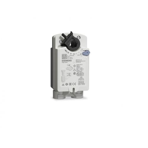 Siemens Building Technology GPC326.1U Damper Actuator 2-POST S/R 35 In-Lb W/Auxiliary 120V