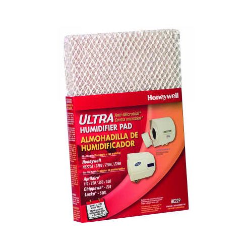 Humidifier Anti-Microbial Pad For Resideo -Part# HC22P1001