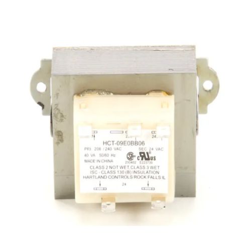 Hartland Controls HCT-09E0BB06 208/240Vpri 24Vsec Cl2 Transfm