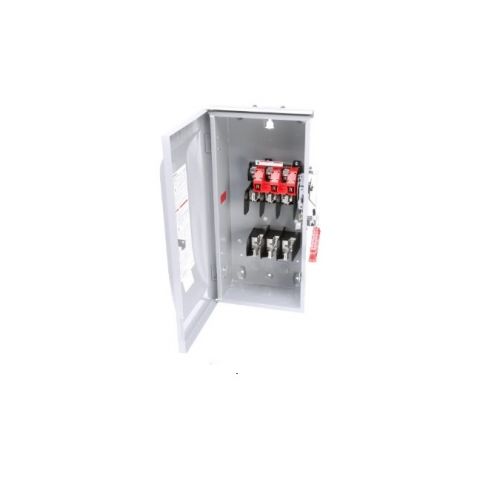 Siemens Industrial Controls HF363R 3P Fusible Disconnect Switch 100A 3W 600V 