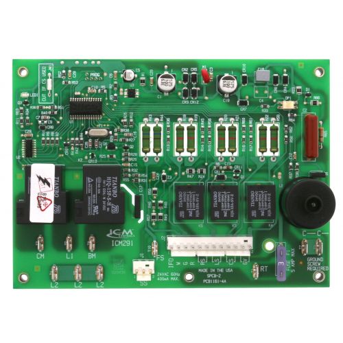Repl Hsi Control Board For ICM Controls -Part# ICM291