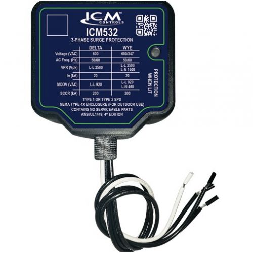 ICM Controls ICM532 Surge Protective Part 3-PH