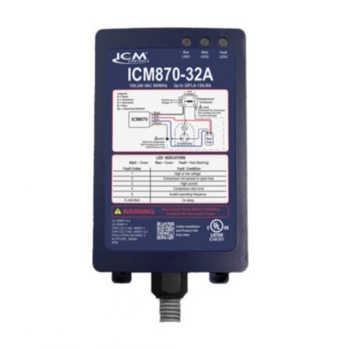 ICM Controls ICM870-32A Soft Start Kit 32A 120/240VAC
