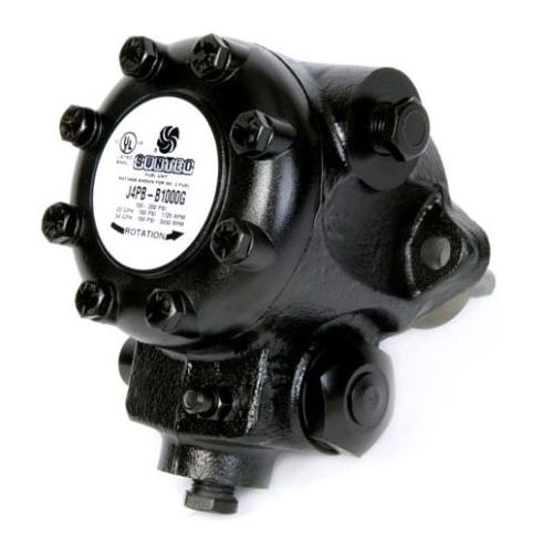 Suntec J4PAF10008M Single Stage Oil Pump 1725/3450 RPM